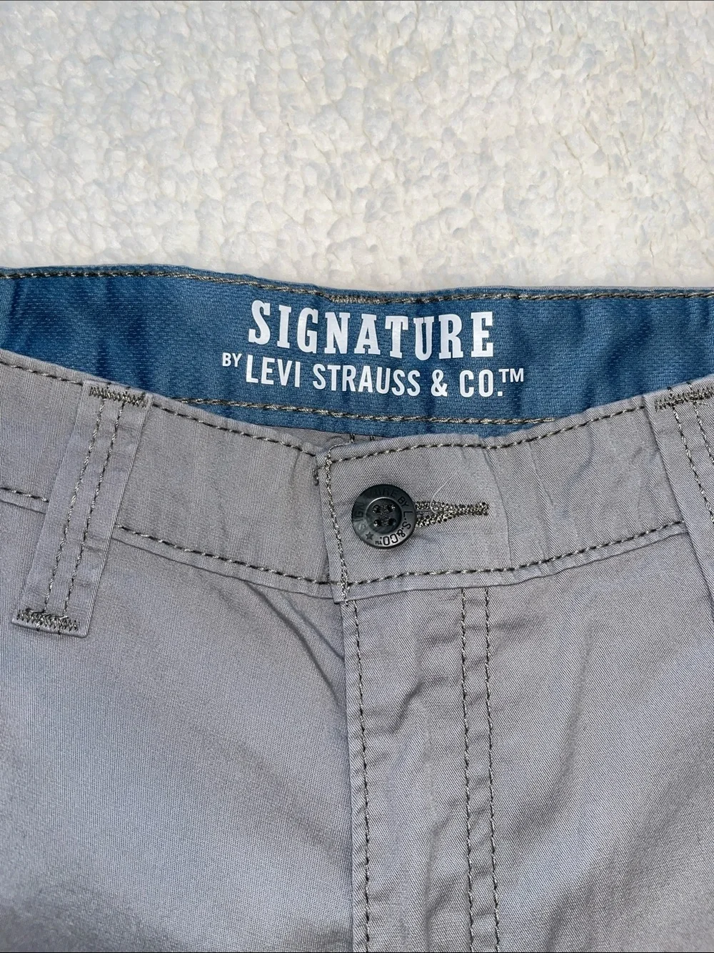 Levi Strauss men’s shorts